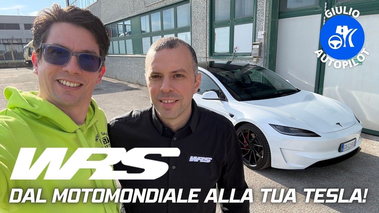 WRS - PORTATARGA per la tua Tesla Model 3 Highland finalmente elegante.