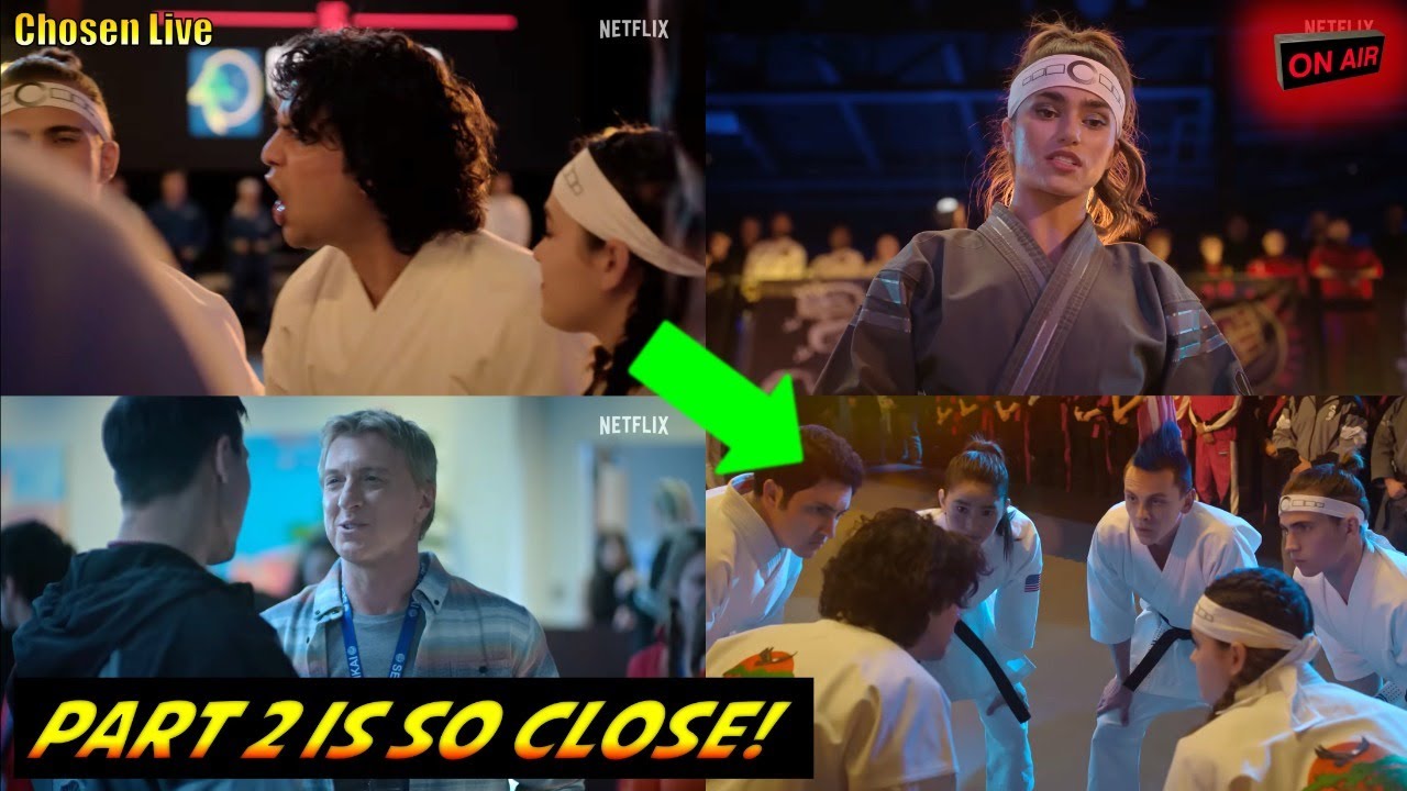 IMPROMPTU STREAM - COBRA KAI S6 PART 2 IS EVEN CLOSERRR