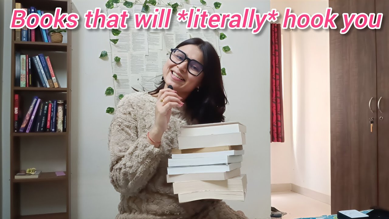 Fiction books that will *HOOK* you from Page 1 🤌🏻💗