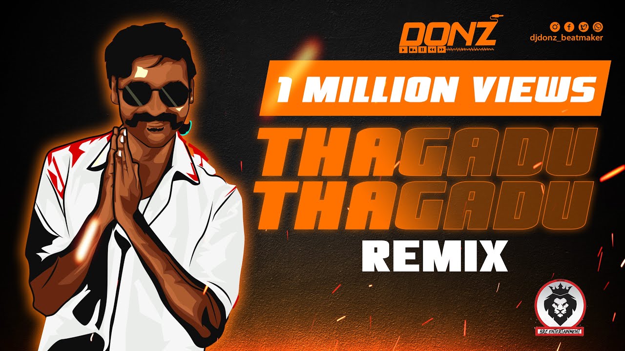 Dj DONZ - Thagadu Thagadu Mix - All Star Mash Up