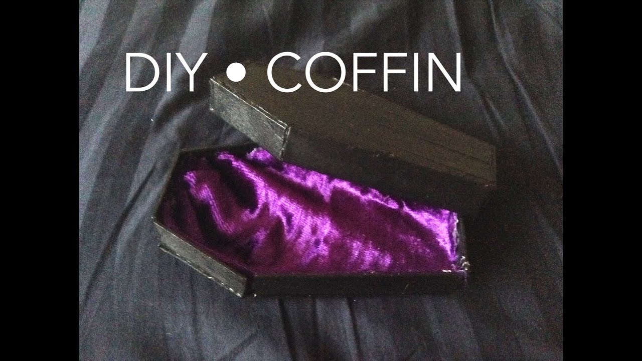 ☽ DIY: Coffin ☾