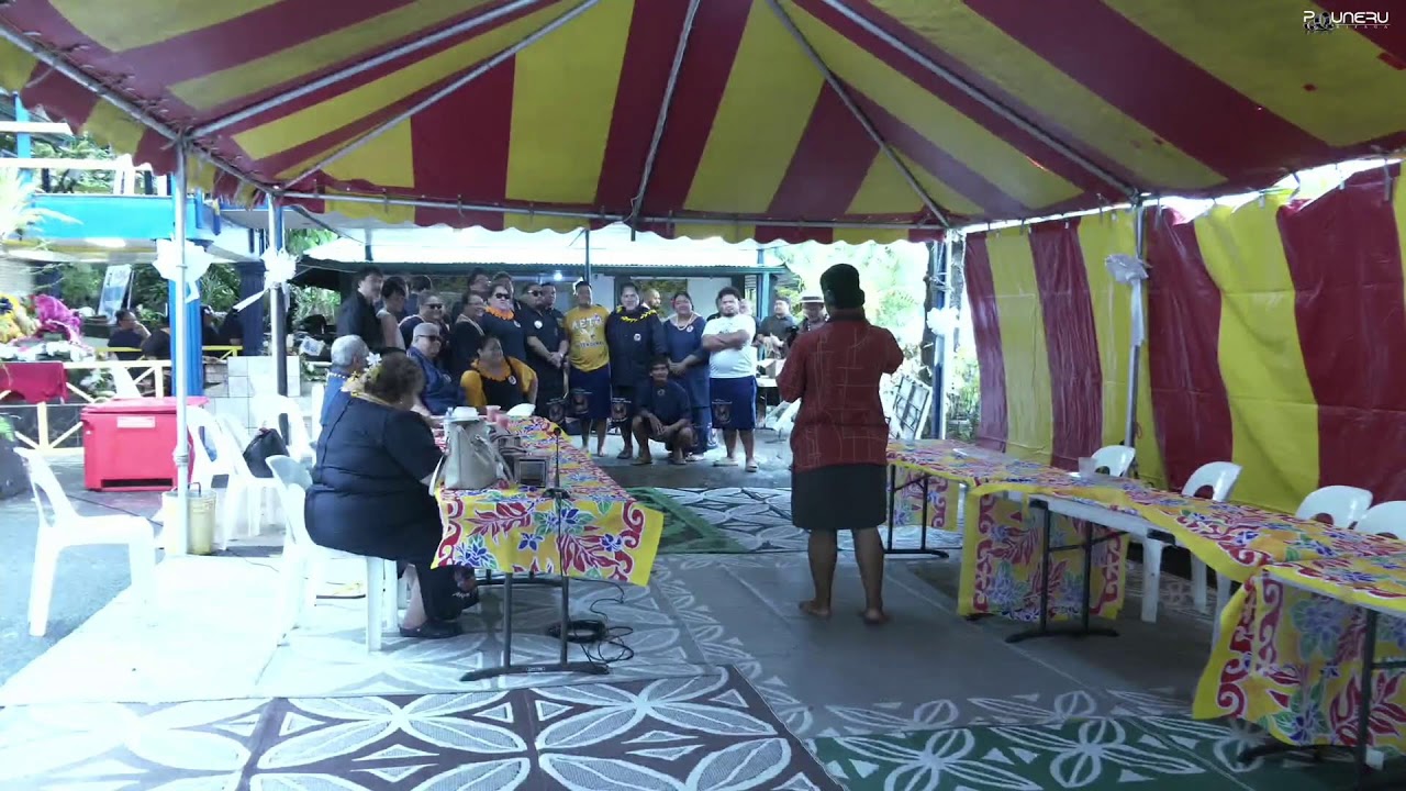HTC POIALII PUNI E. HALECK | FAREWELL & BURIAL SERVICE...