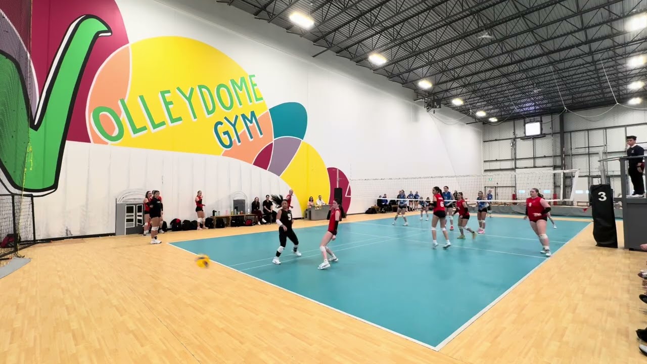 SAVC VS CANADA WEST U18