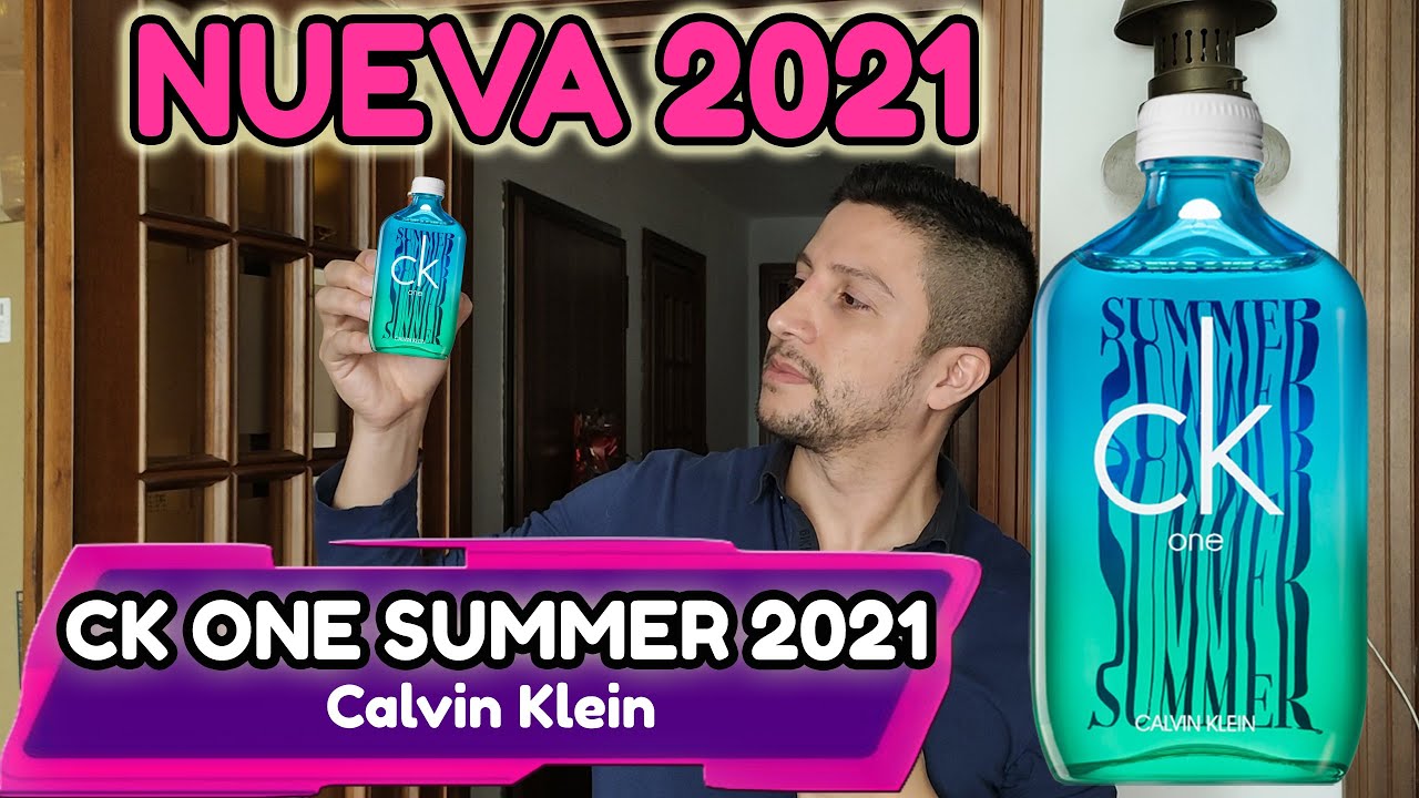 CK One Summer 2021