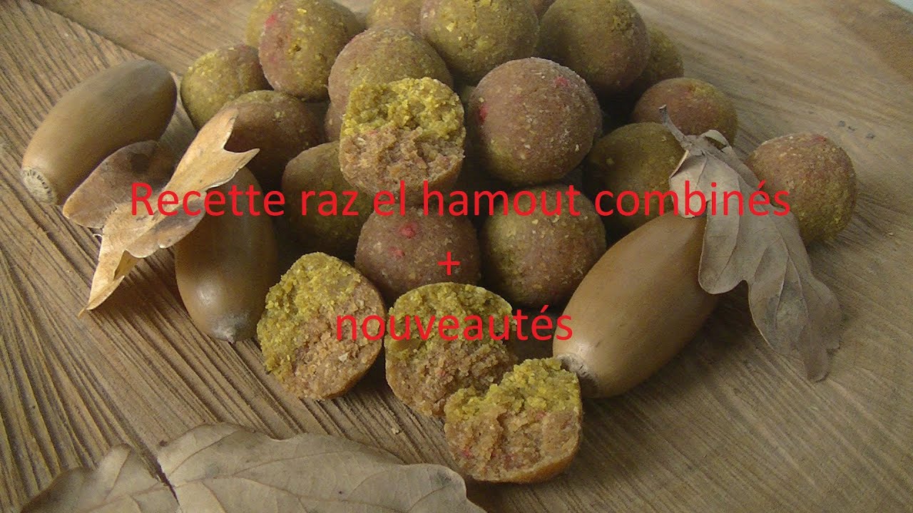 Recette raz el hamout combinés + nouveautés