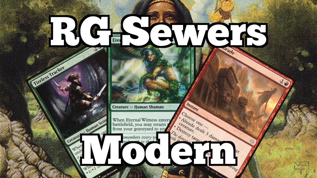 RG Sewer Brew | Modern