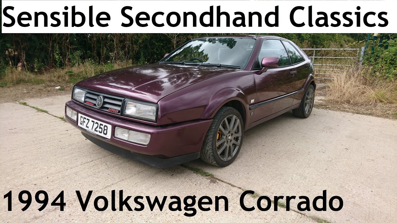 Sensible Secondhand Classics: 1994 Volkswagen Corrado 2.9 VR6 - Lloyd Vehicle Consulting
