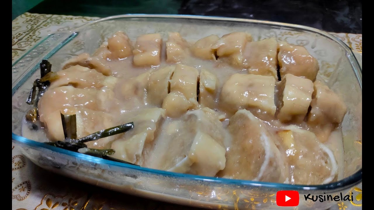 KALUKO |Gawing mas espesyal ang napakasarap na Bicol's Delicacy |Taro with coconut milk