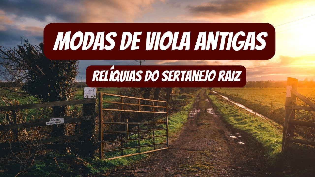 Modas de Viola Antigas