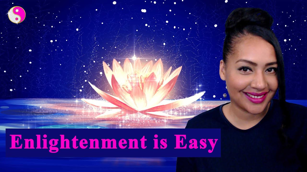 Why enlightenment is difficult and how we can make it easy