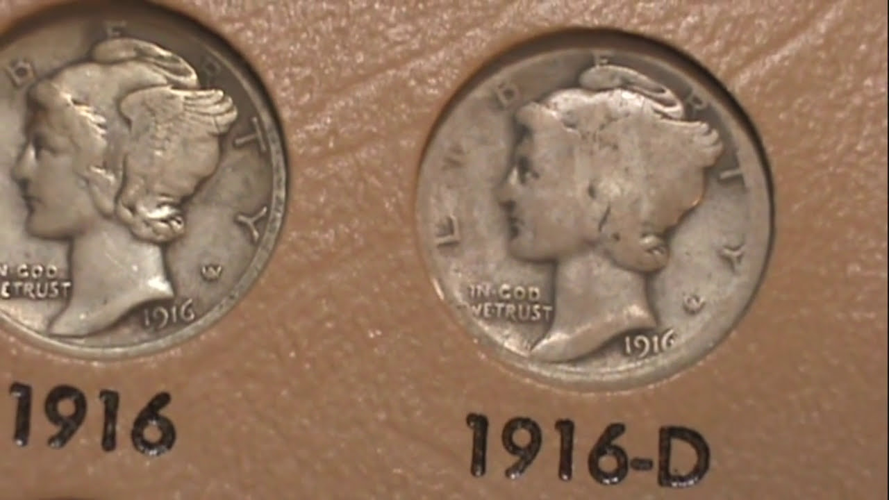 Complete Mercury Dime Collection 1916-1945 ☆All Key Dates☆ | ASMR