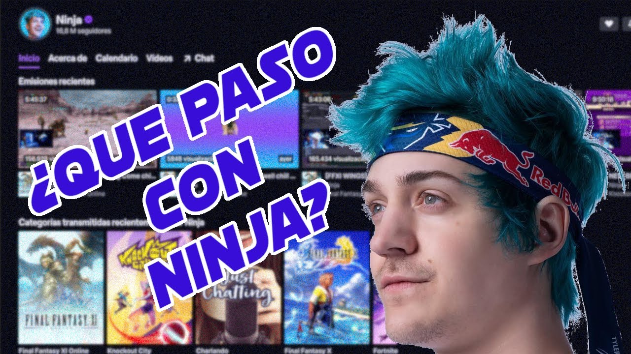 &iquest;QU&Eacute; PASO CON NINJA?