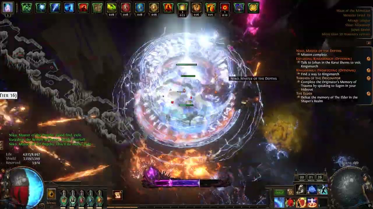 3.28 Shock Nova of Procession Minotaur