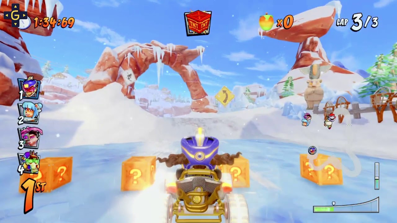 CTR-NF : Neo Cortex Gameplay - Wumpa Cup