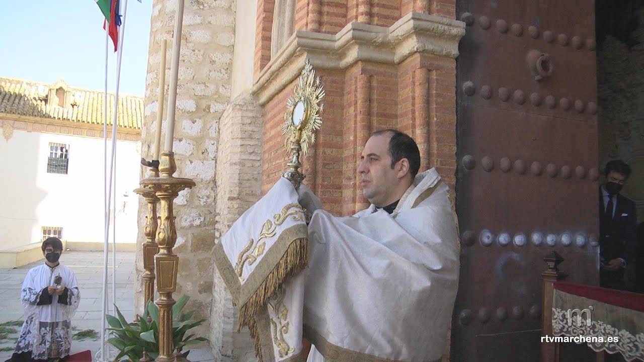 Marchena celebra la festividad del Corpus Christi 2021