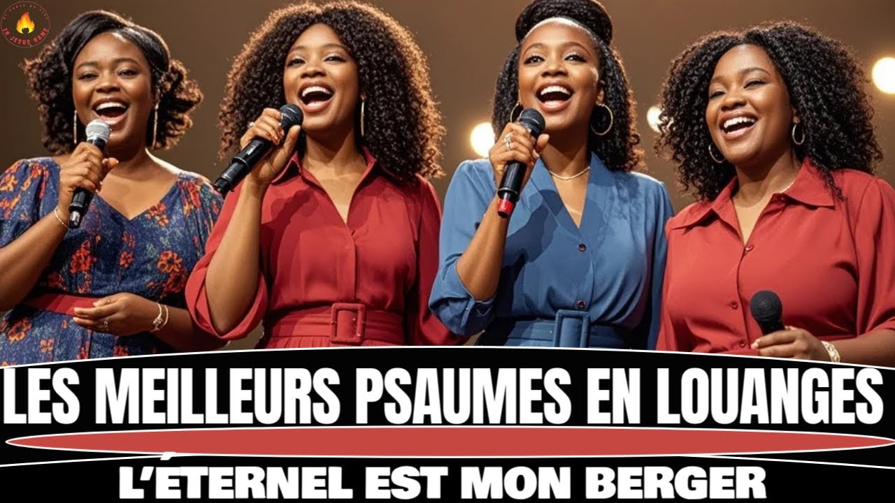 LES MEILLEURS PSAUMES EN LOUANGES : L'ÉTERNEL EST MON BERGER