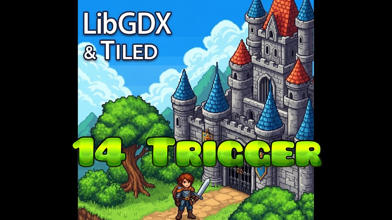 LibGDX & Tiled RPG Tutorial - #14 Trigger
