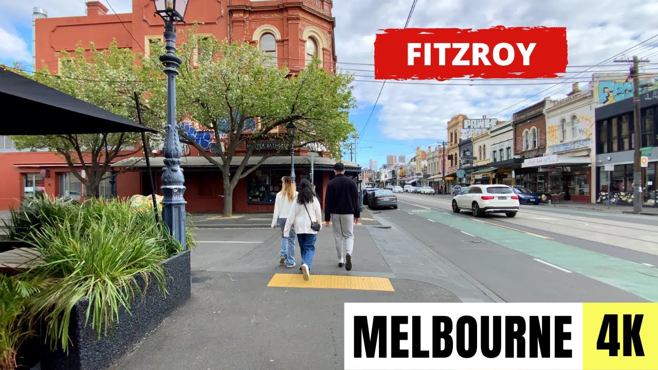 MELBOURNE, AUSTRALIA 🇦🇺 [4K] Fitzroy — Walking Tour