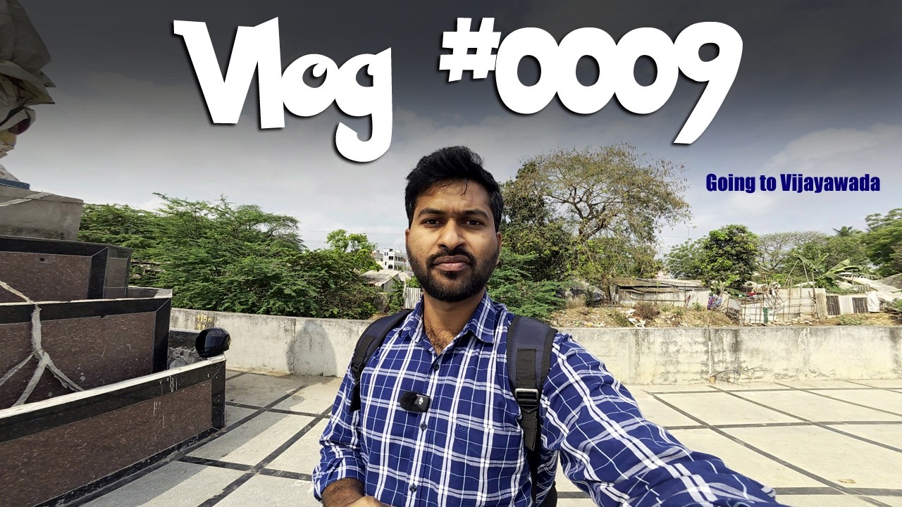 #0009 Vlog Going to Vijayawada Harley Showroom | TechTravelTelugu