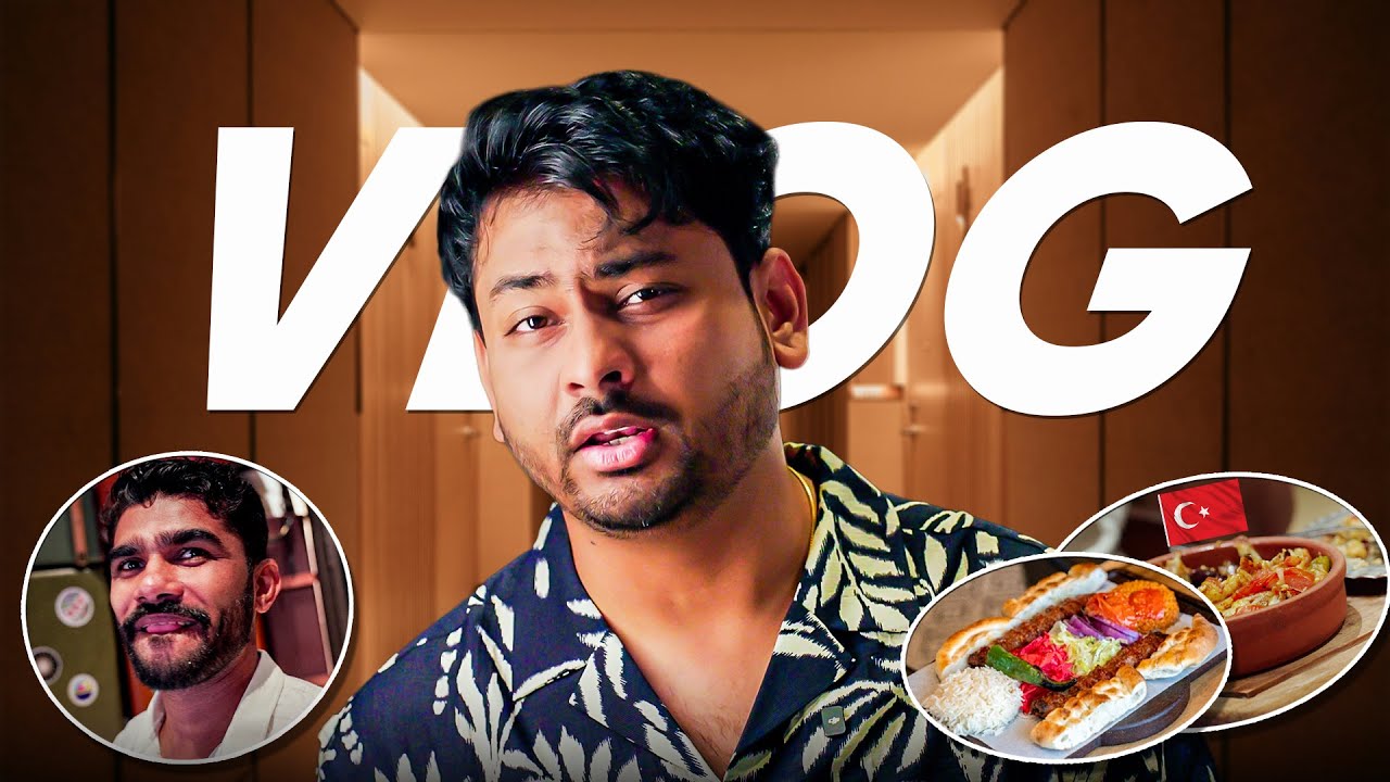 Turkish Dinner In Singapore w Shreeman & Friends 🧡 | Day 2 Vlog