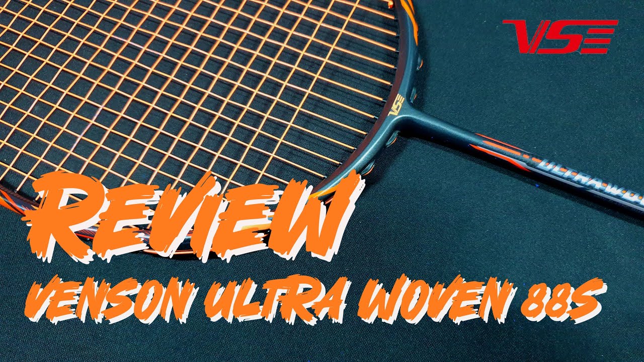 Обзор Venson Ultra Woven 88S: легкая головка, хороший отскок стержня, хороший материал, но в цело...