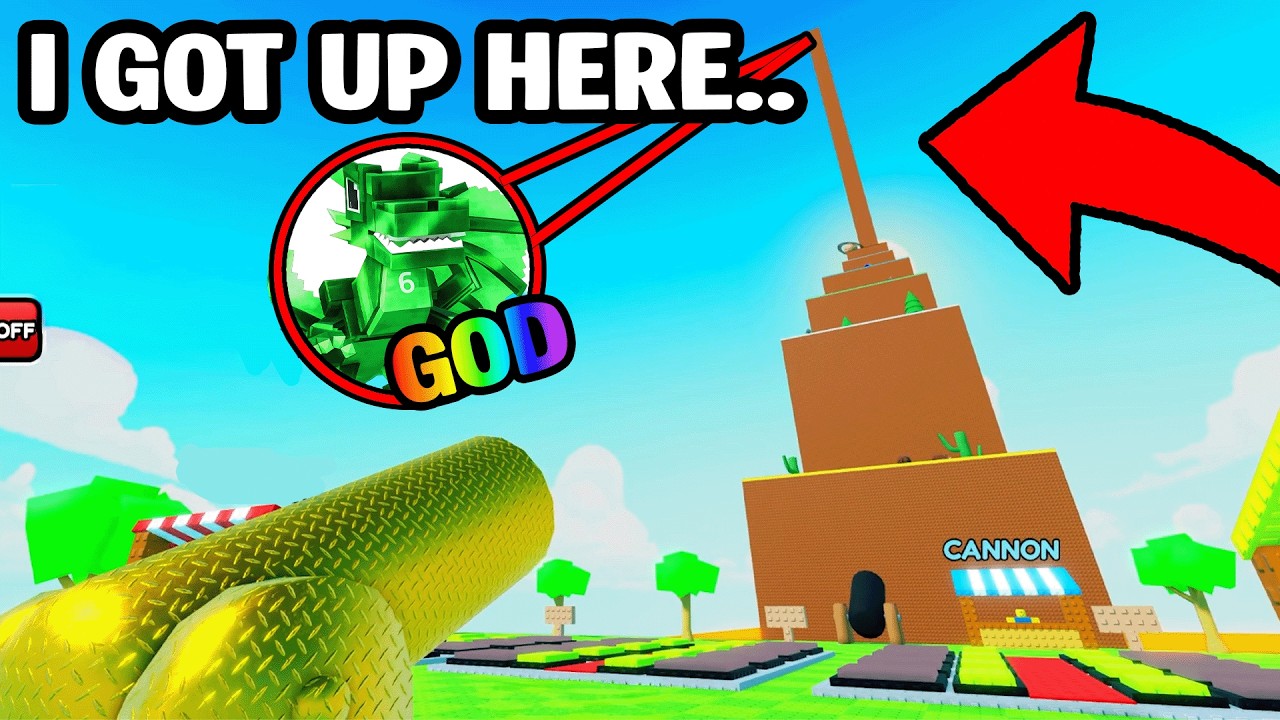 LAUNCH YOURSELF FOR BRAINROTS is the most INSANE BRAINROT GAME...