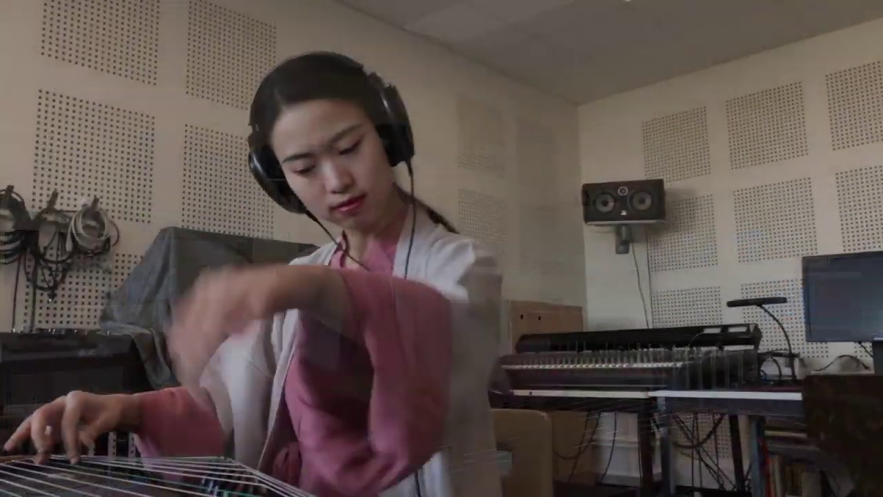 碰碰【古筝 Guzheng】《渔舟唱晚 YuZhouChangWan》Chinese Musical Instruments