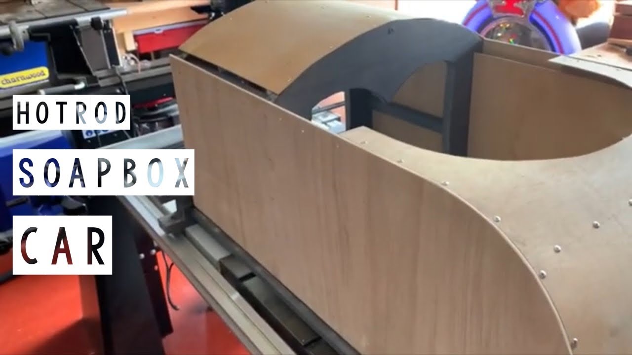Hot rod soapbox not a pedal car 😂😂