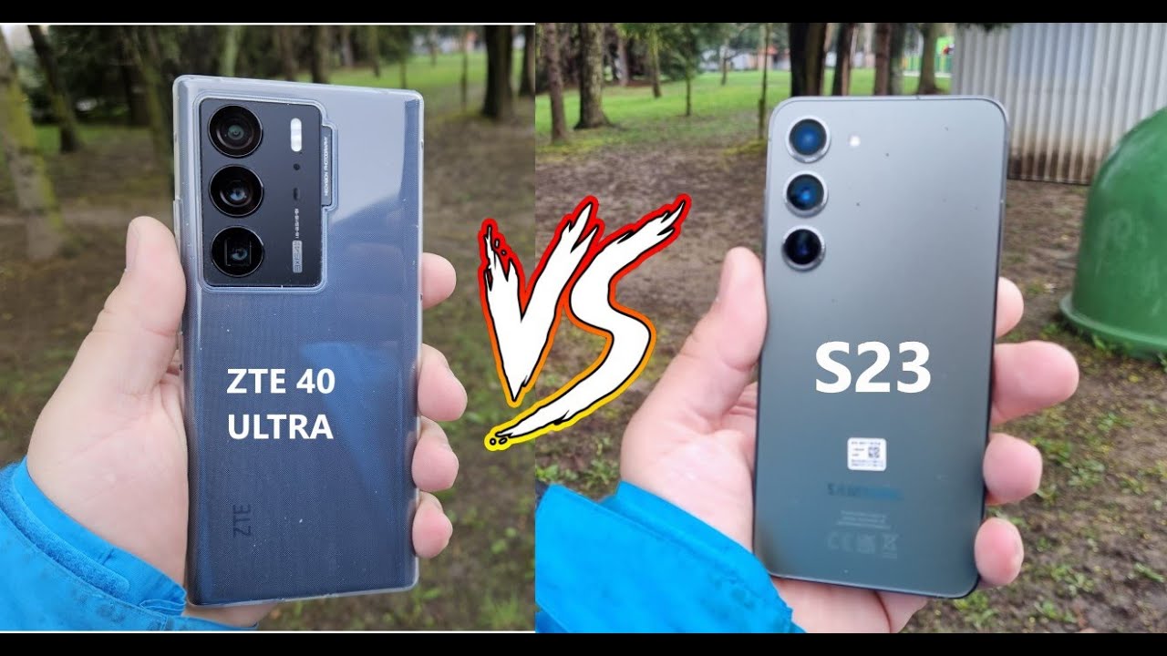 ZTE Axon 40 Ultra VS GALAXY S23