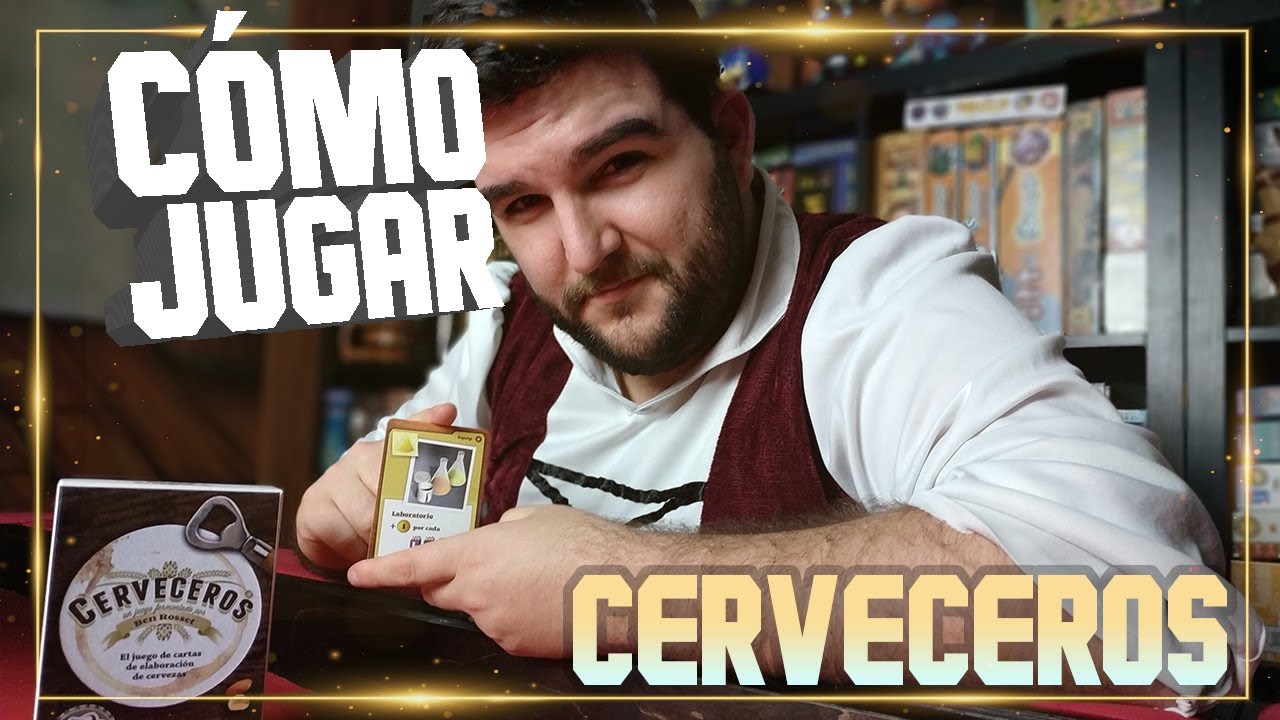 Cómo Jugar a Cerveceros Juego de Mesa | Tutorial para Aprender