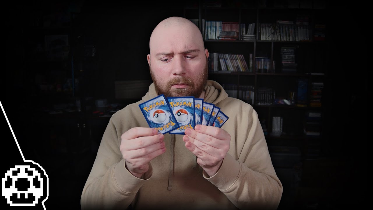 Schwippschwager scheitert am Pokémon Trading Card Game.