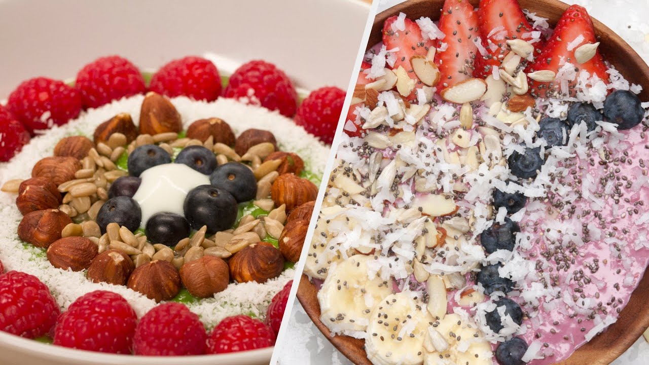6 Healthy Fruit Bowl Recipes • Tasty
