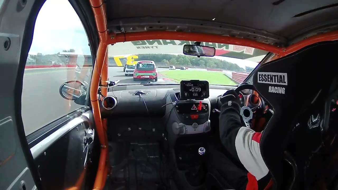 Silverstone City Car Cup 2024, race 3 Ian Howard