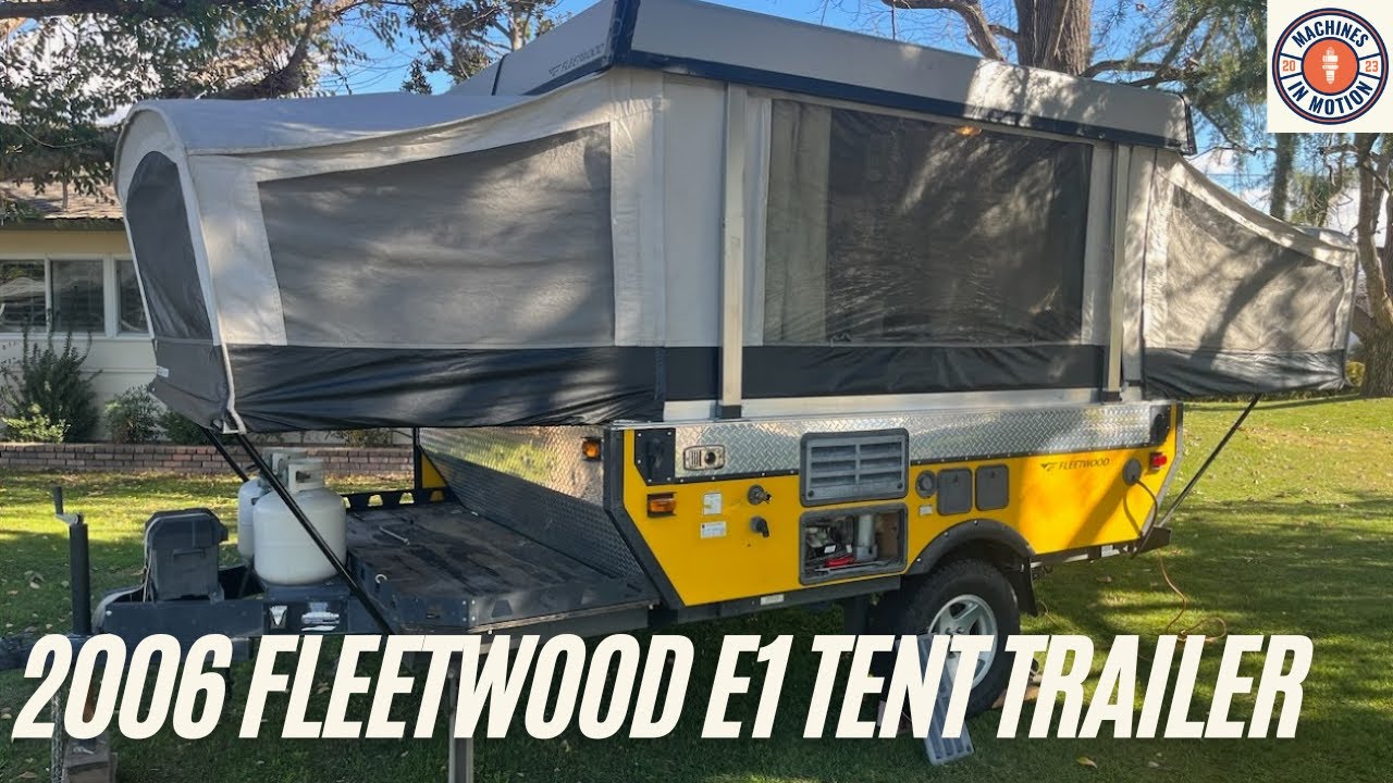2006 Fleetwood E1 Tent Trailer