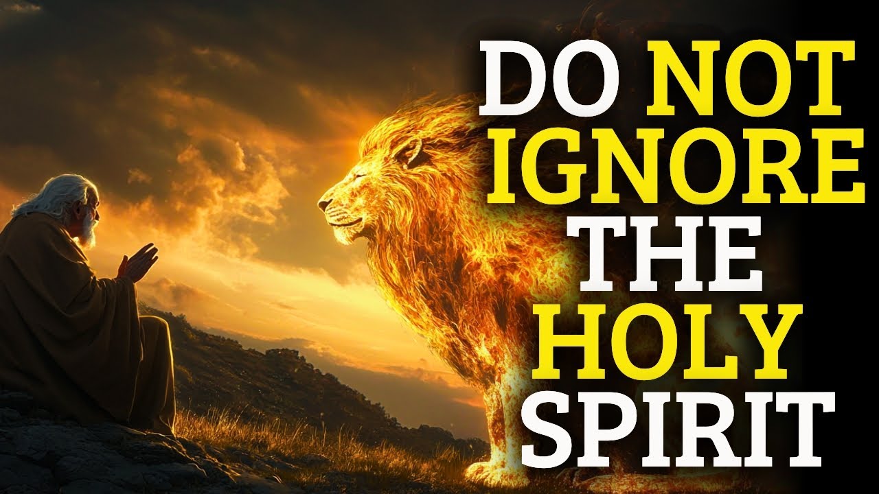 IF YOU SEE THESE 3 SIGNS, THE HOLY SPIRIT IS SPEAKING TO YOU!