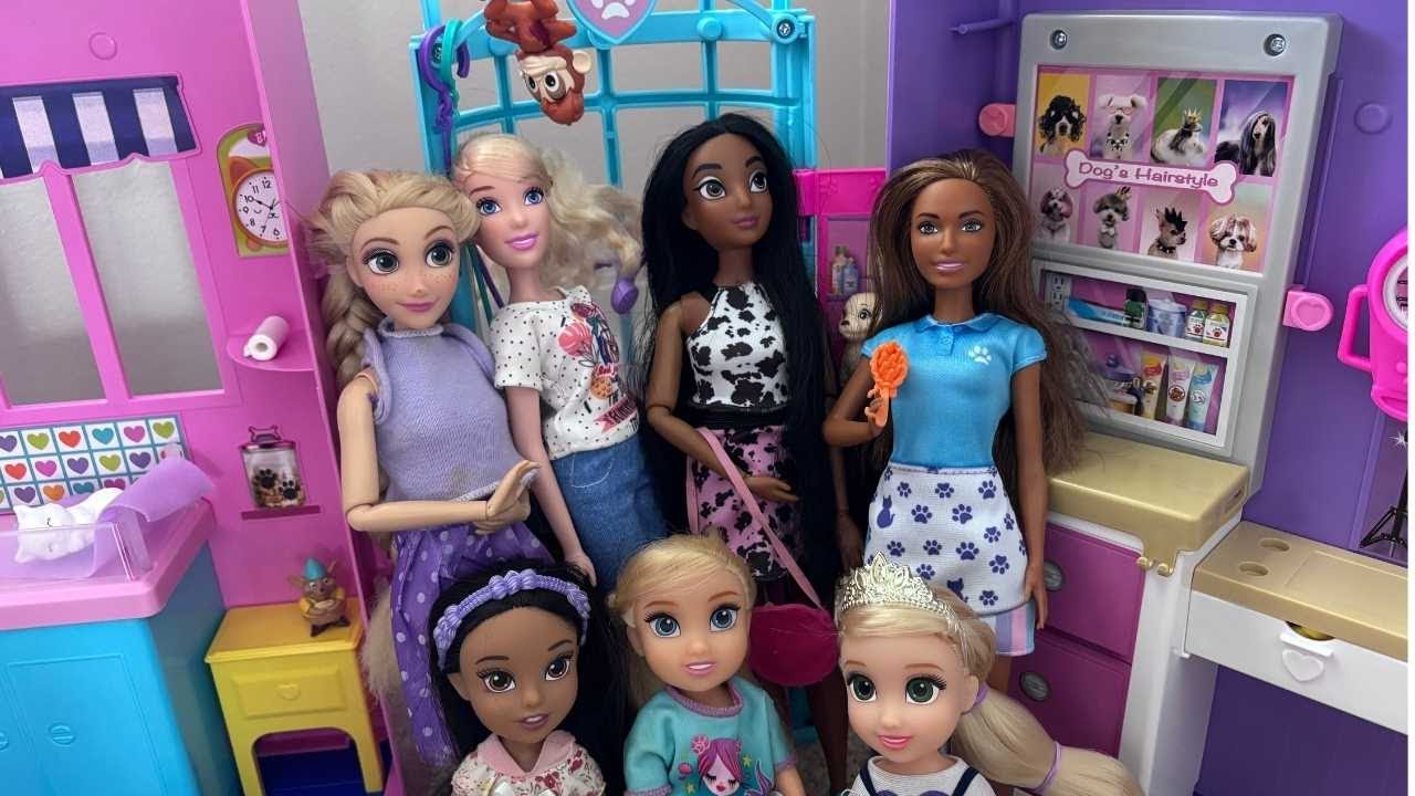 Pet spa | Princess Toddlers