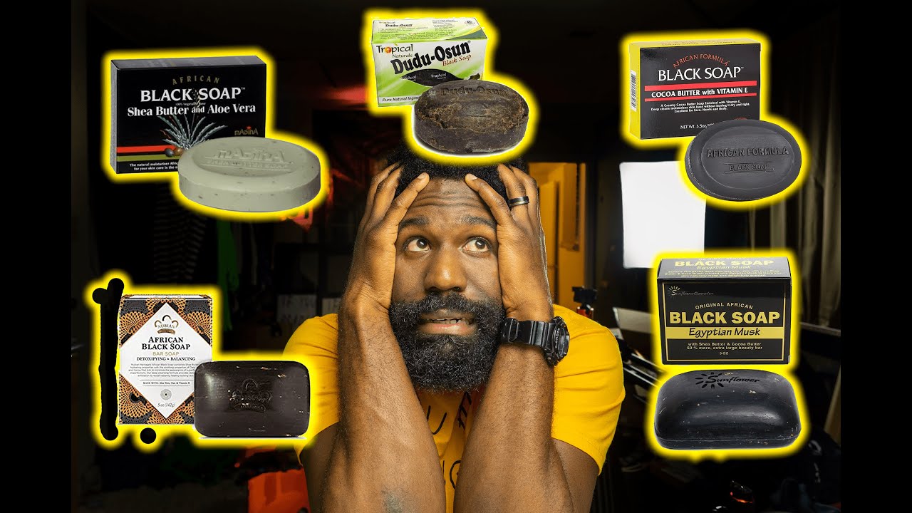 🧼African Black Soap War 🧼: Which is the best black soap on the market? Fake vs real black soap!