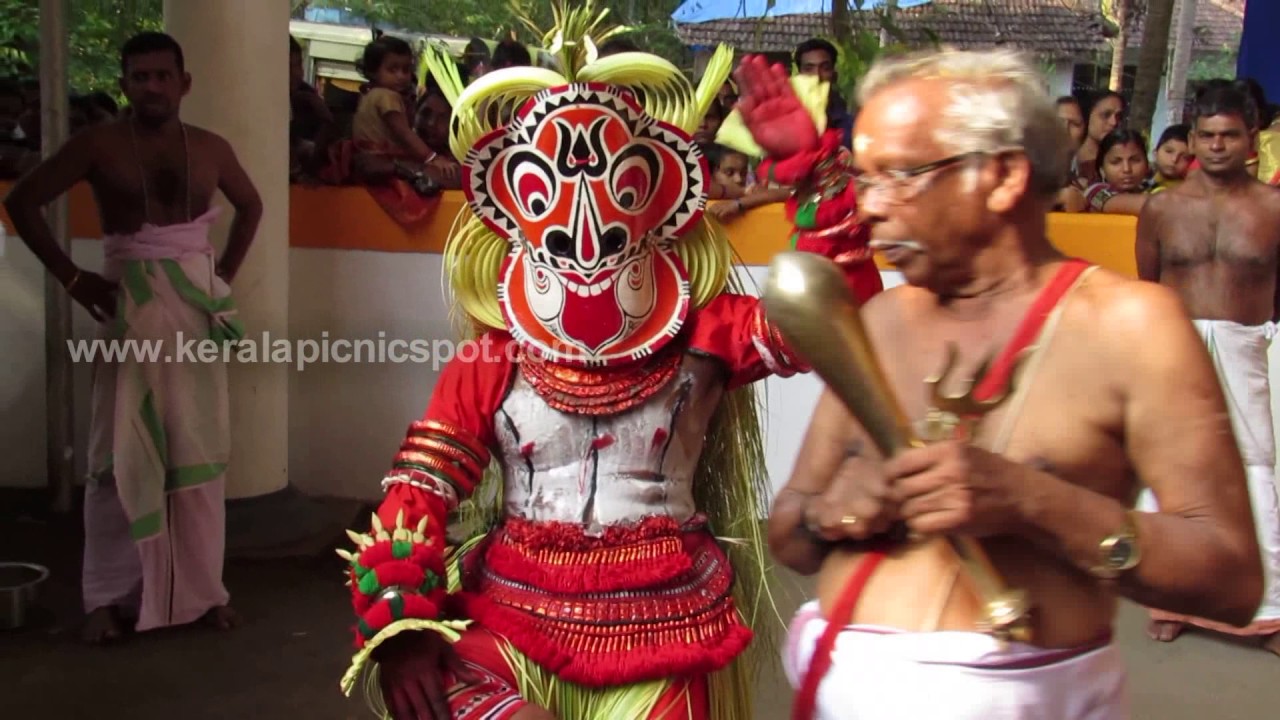 Gulikan Theyyam Kunhimangalam 1080p HD
