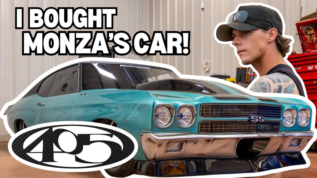 Я купил машину «Monza's No Prep Kings»! — (при участии MONZA 405)