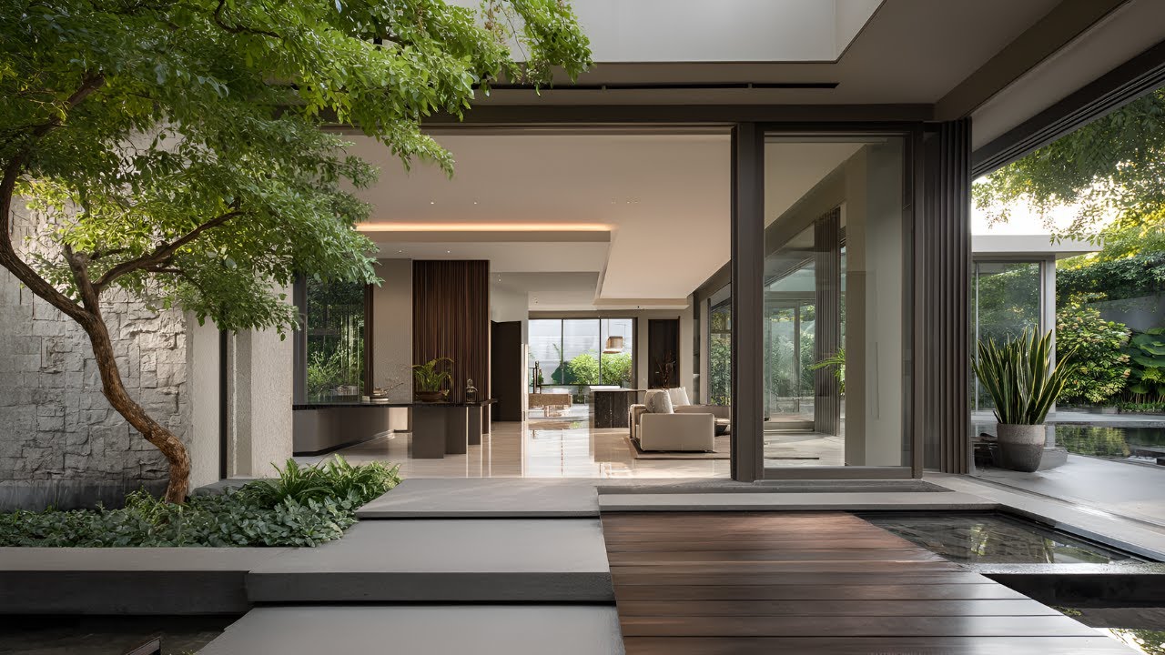 Timeless Luxury Homes | Modern Minimalist Design Tour