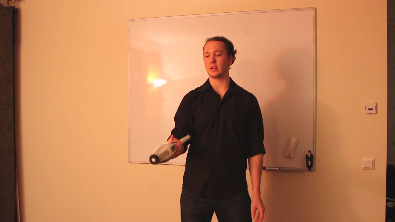 Club flourish tutorial part 1, Thumbroll and reverse