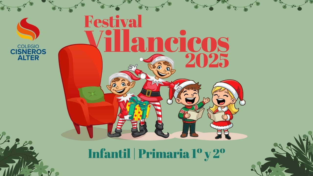 Curso 2025-2026 Festival de Villancicos Infantil - Primaria