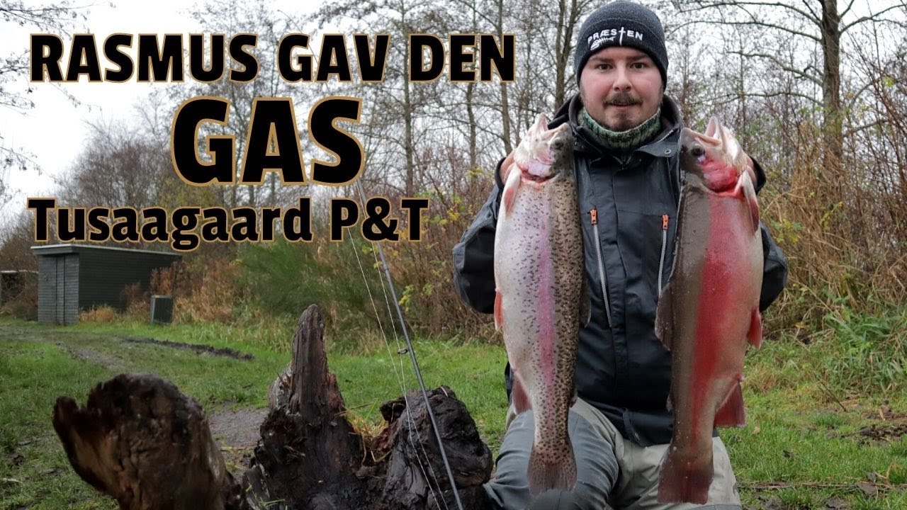 Rasmus udfisket mig | Tusaagaard put and take