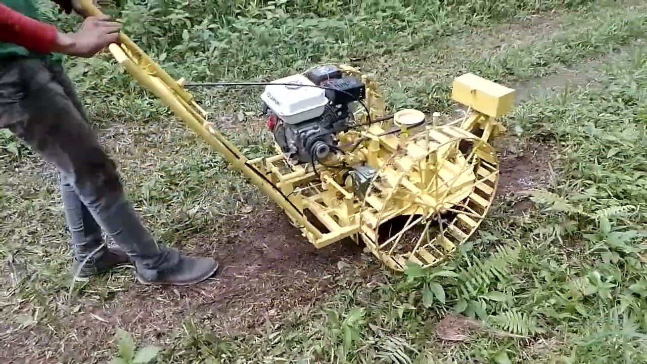 Tutorial Mesin Penebas Semak T11 Model Terbaru