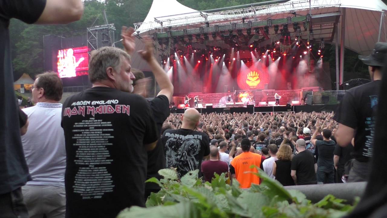Iron Maiden - The Red and the Black - Waldbühne Berlin 31 Mai 2016