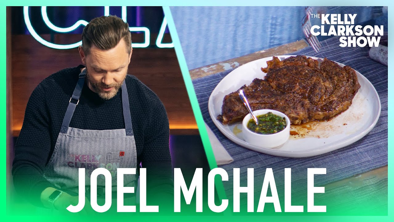 How To Make Joel McHale's Brown Butter Cowboy Steak Recipe