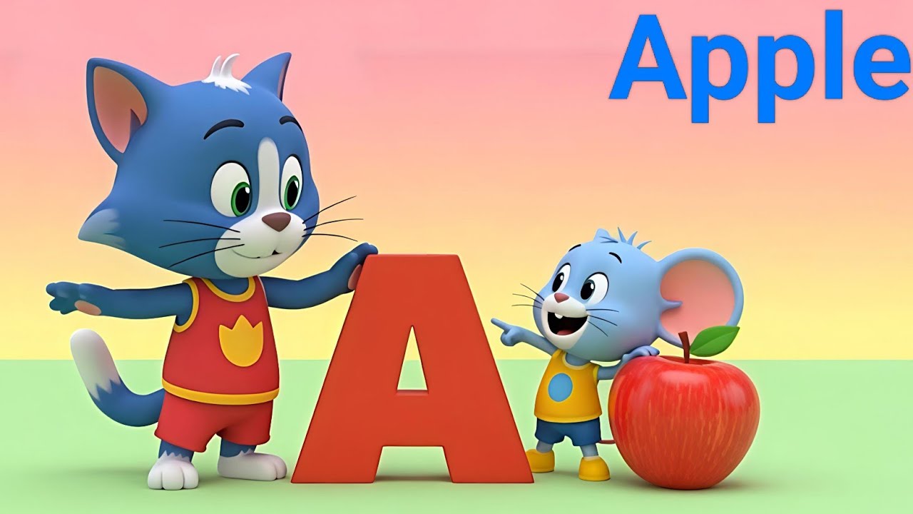 ABC Phonics Song for Children | A to Z Alphabet Learning #LearnABC #AlphabetSong #PreschoolVideo
