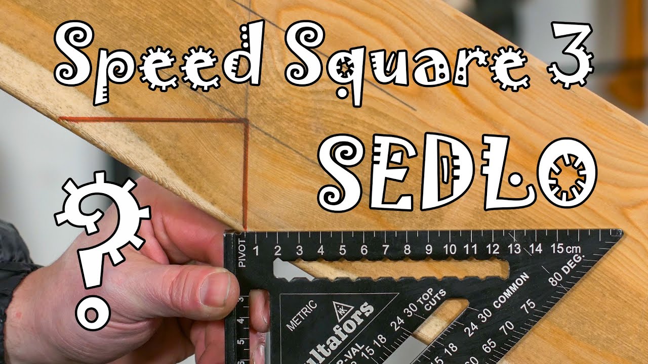 Speed Square 3 – jak vyznačit sedlo krokve