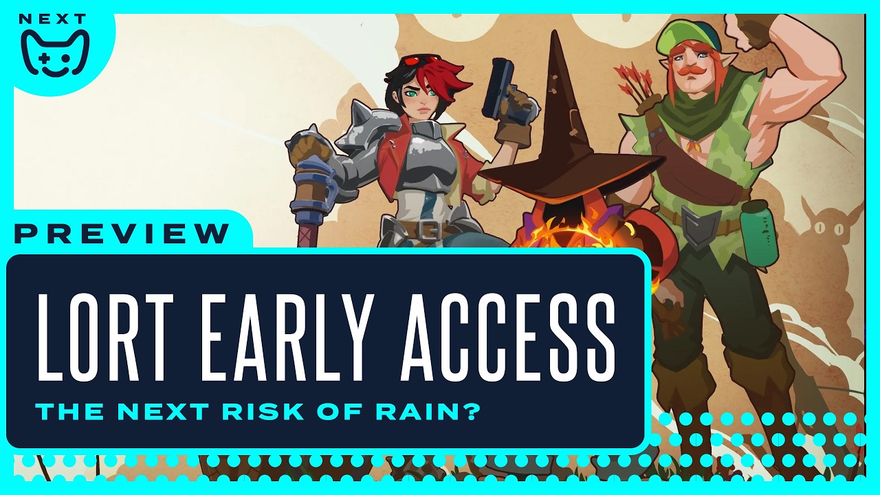 LORT Early Access: The Risk of Rain 2 Successor We’ve Been Waiting For?