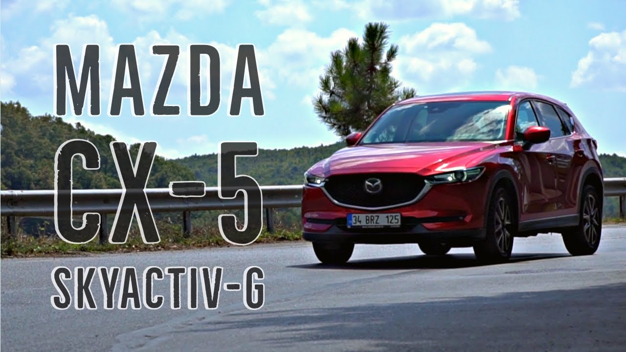 Mazda CX-5 2.0 Skyactiv-G AWD | Test